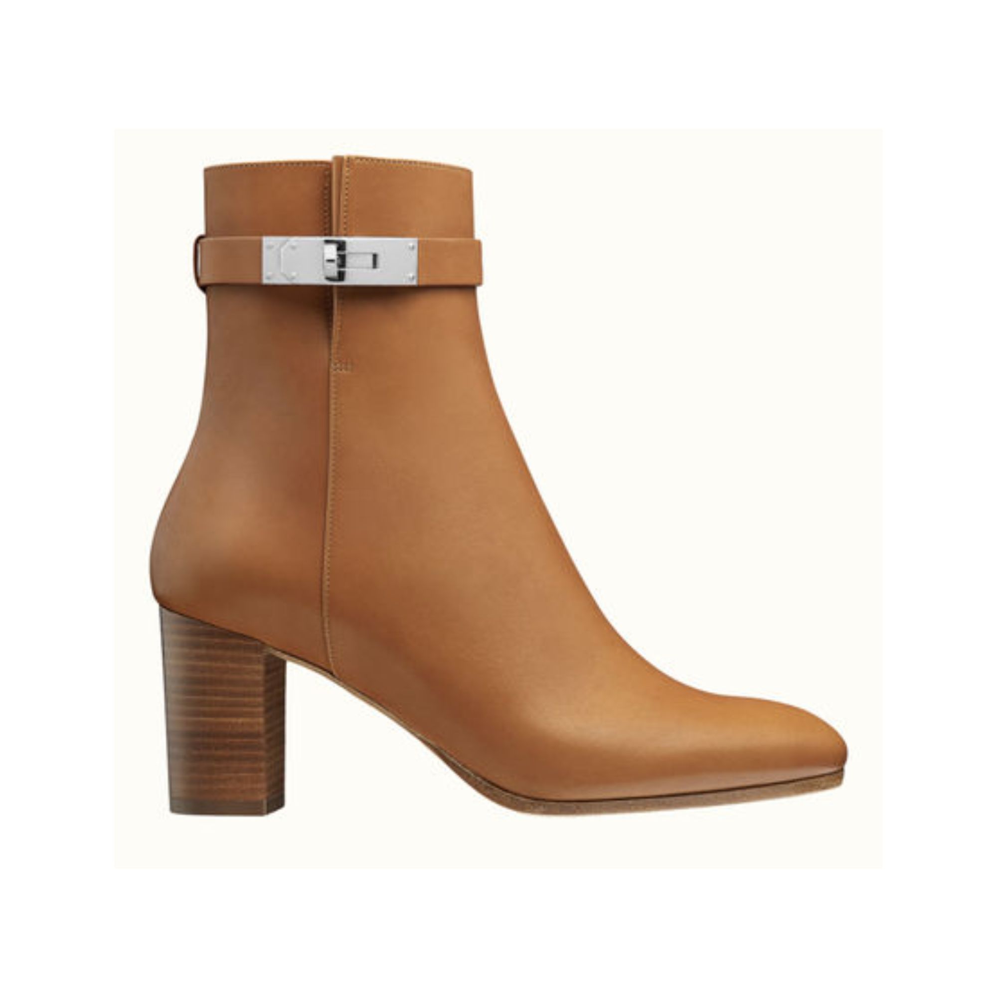 HERMES SAINT GERMAIN ANKLE BOOT BROWN H182102Z