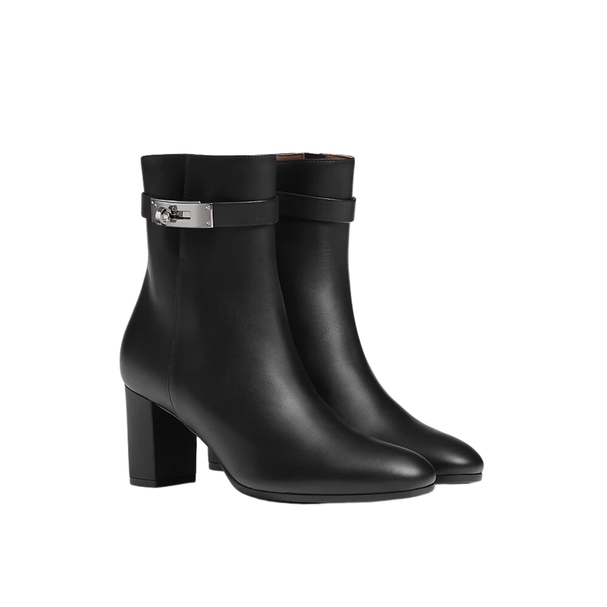 HERMES SAINT GERMAIN ANKLE BOOT BLACK H182102Z