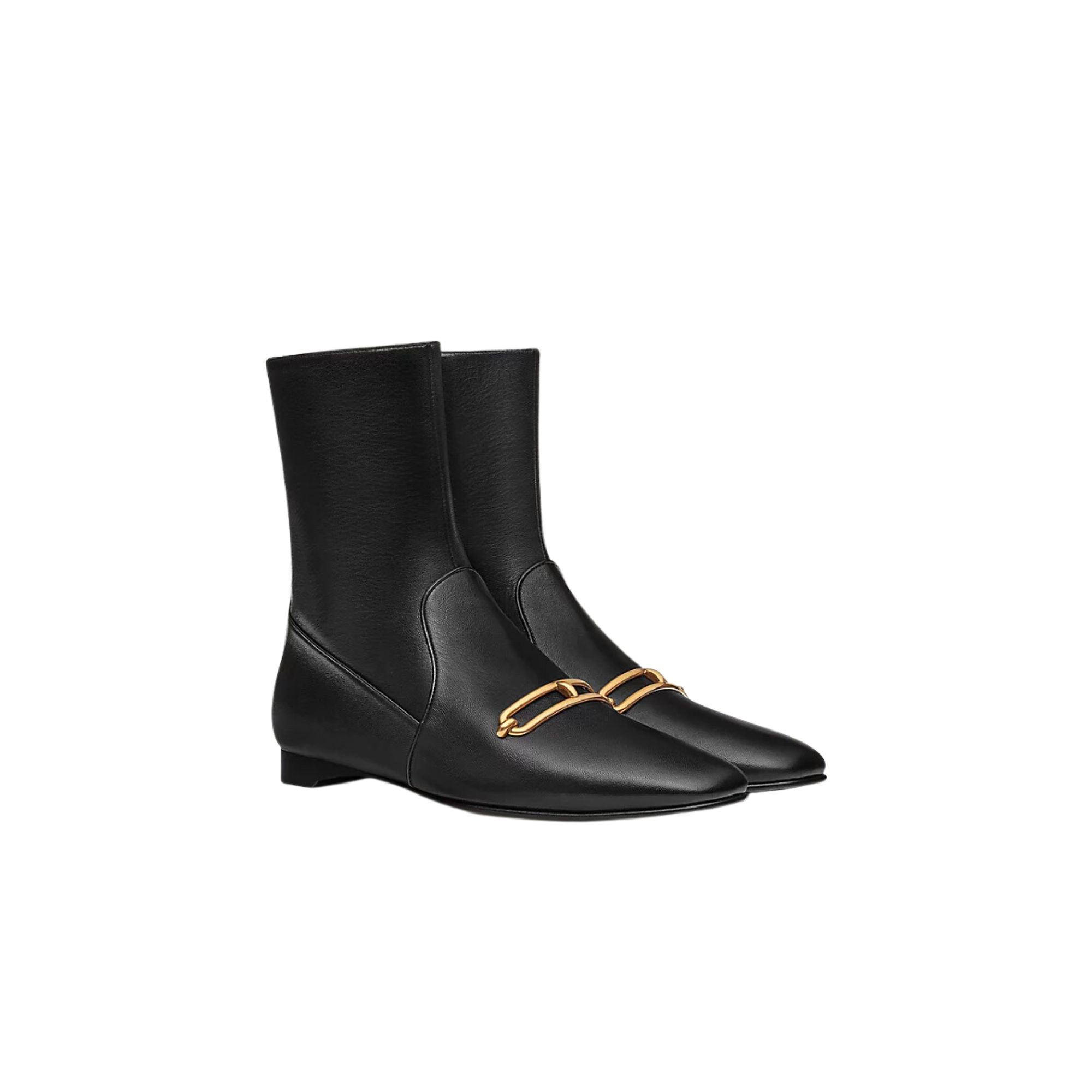 HERMES DORA ANKLE BOOT BLACK H212037Z