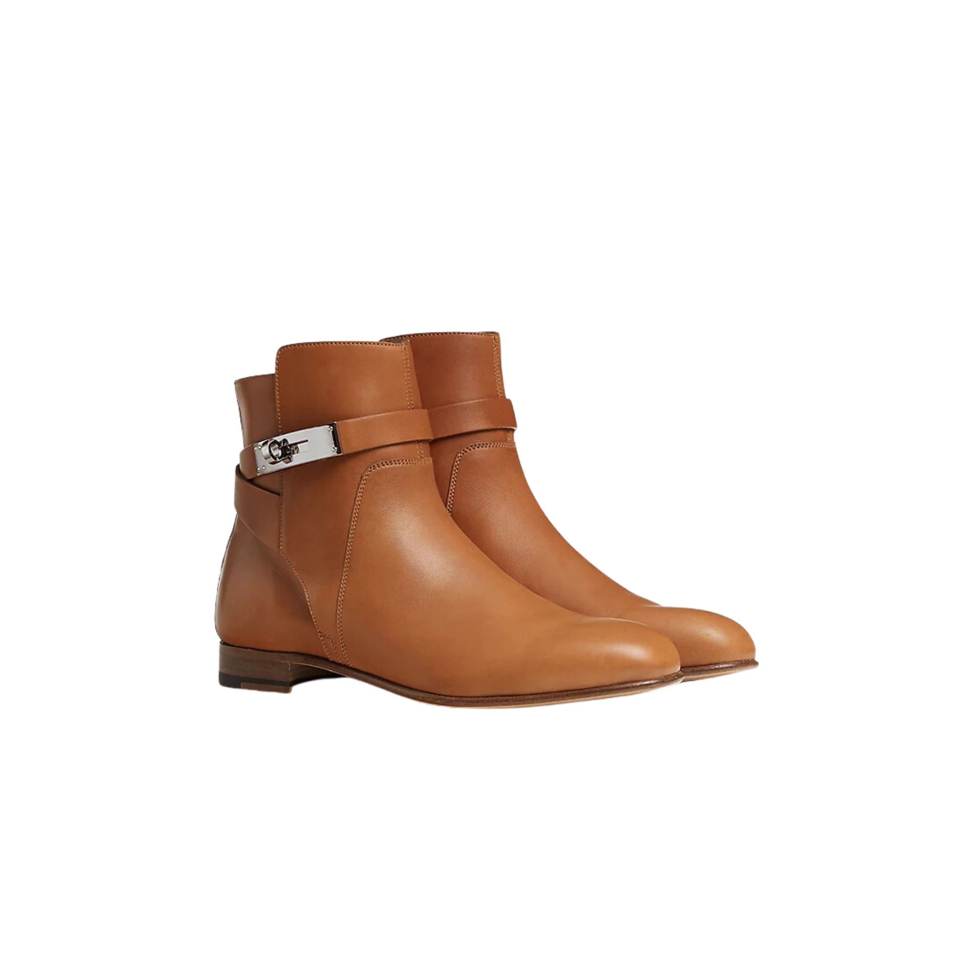 HERMES NEO ANKLE BOOT BROWN H202255Z