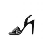 HERMES OASIS SANDAL NOIR H212011Z