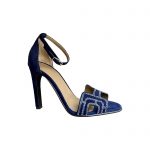 HERMES PREMIERE 105 SANDAL BLUE H212013Z
