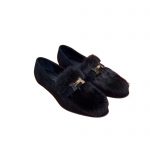 HERMES PARIS LOAFER BLACK H202091Z