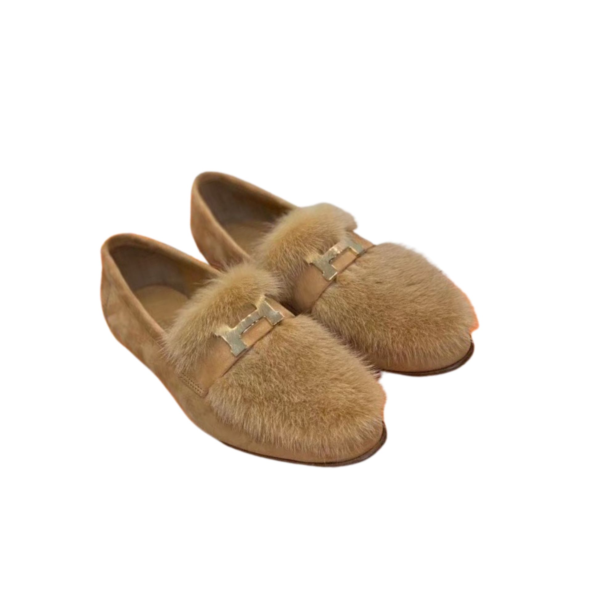 HERMES PARIS LOAFER BEIGE H202091Z