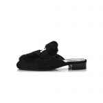 HERMES H MULE BLACK H212295Z