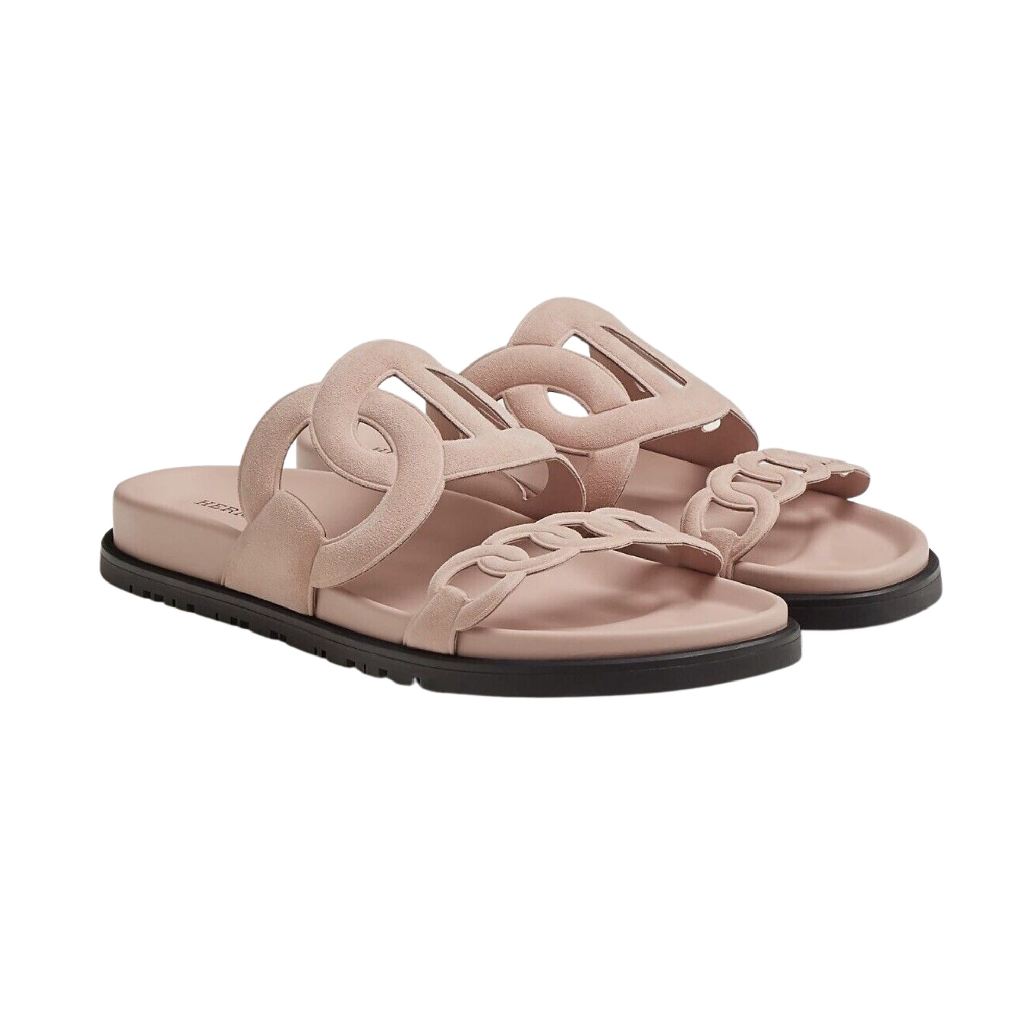 HERMES EXTRA SANDAL PINK H222153Z