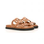 HERMES EXTRA SANDAL BROWN H222153Z