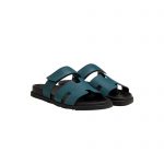 HERMES CHYPRE SANDAL GREEN H222153Z