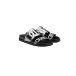 HERMES EXTRA SANDAL SILVER H222302Z