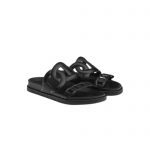 HERMES EXTRA SANDAL BLACK H222302Z
