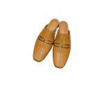HERMES ESMEE MULE BROWN H221156Z