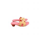 HERMES OASIS SANDAL YELLOW H222302Z