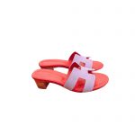 HERMES OASIS SANDAL PURPLE H222302Z