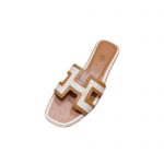 HERMES OASIS SANDAL BROWN H222302Z
