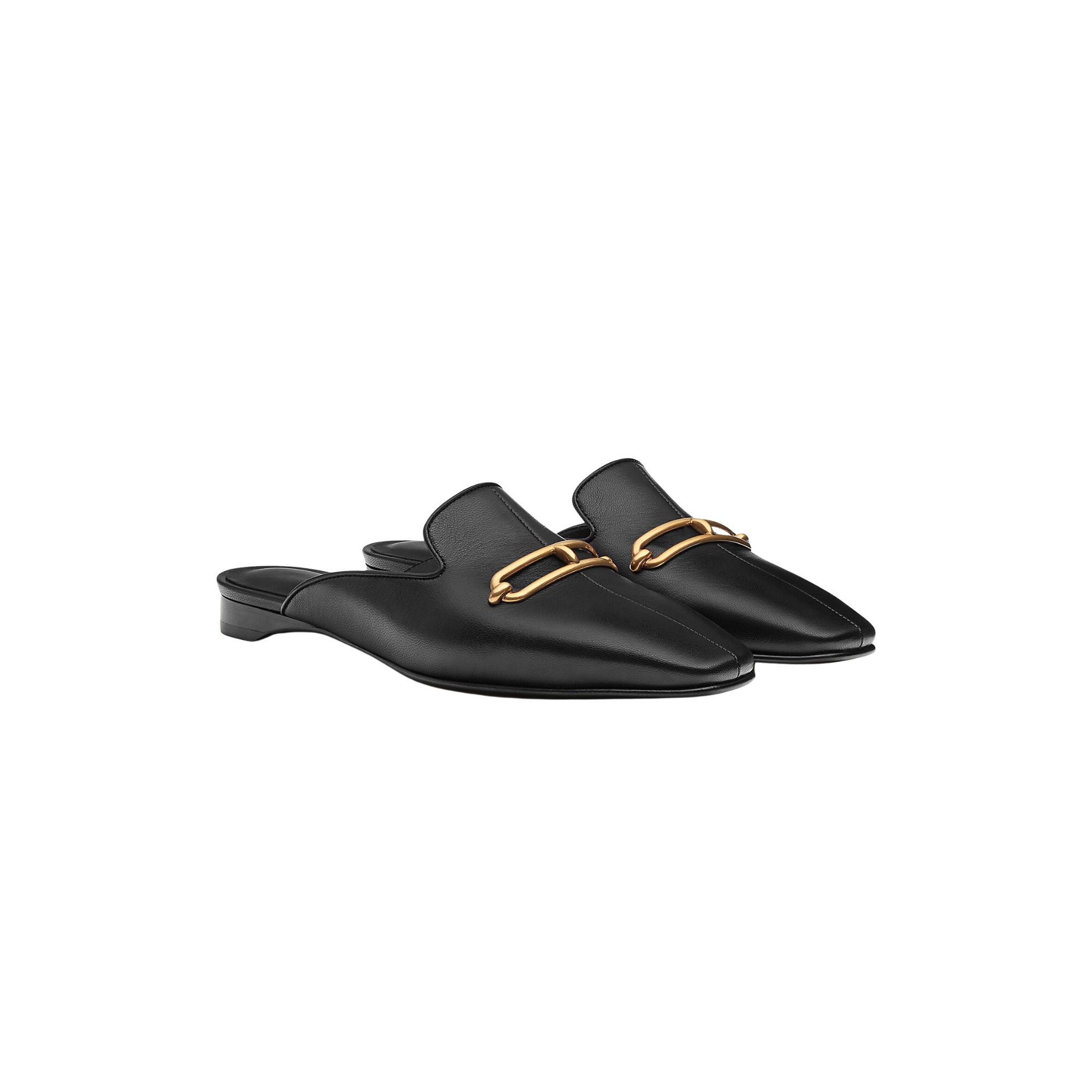 HERMES ESMEE MULE BLACK H221156Z