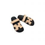 HERMES CHYPRE SANDAL CREAM H222153Z