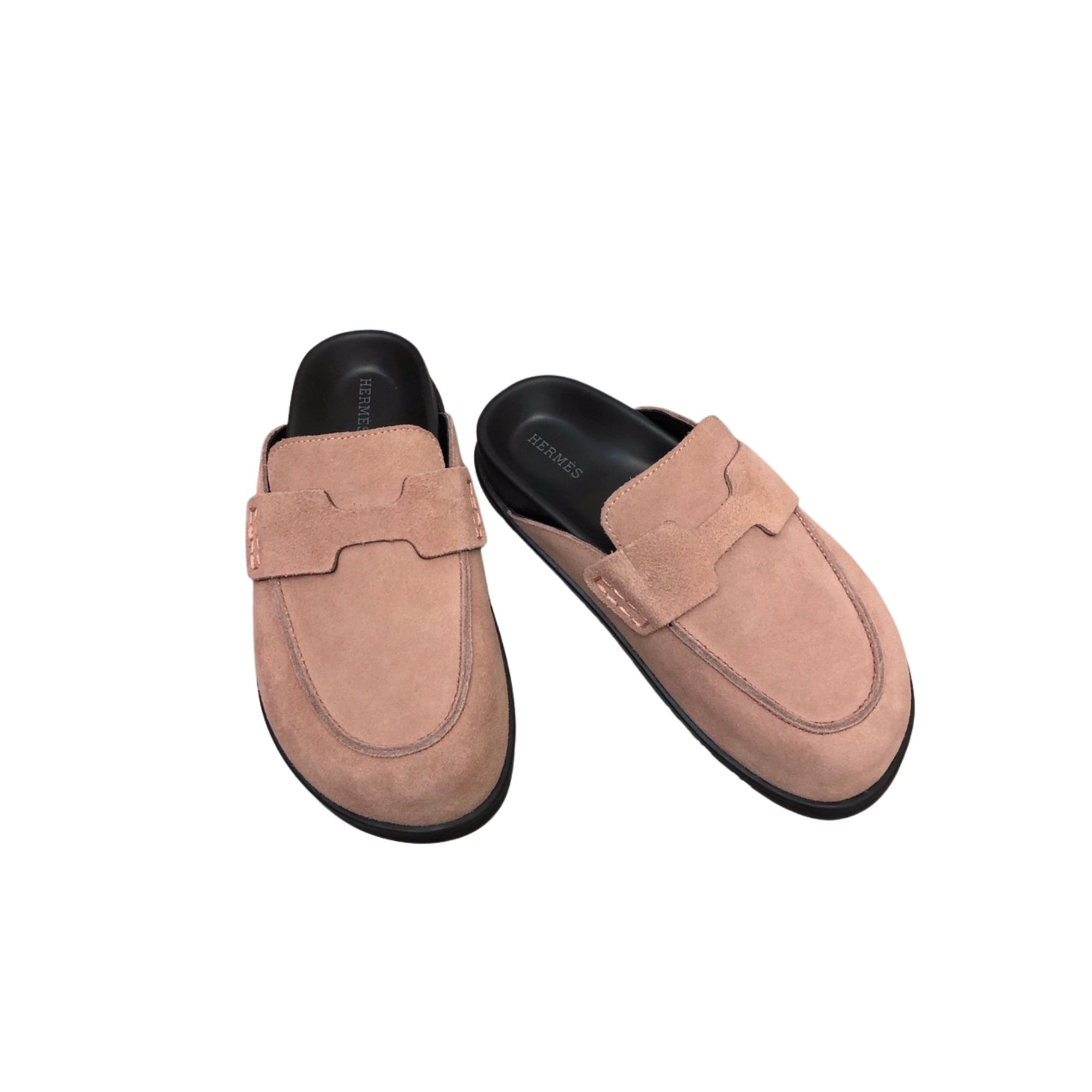 HERMES GO MULE ROSE H231222Z
