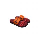 HERMES EXTRA SANDAL ORANGE AND RED H222153Z
