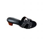 HERMES OASIS SANDAL BLACK H221257Z