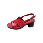 HERMES ELBE 60 SANDAL RED H221131Z