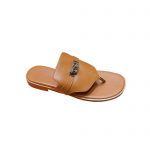 HERMES EMPIRE SANDAL BROWN H221074Z