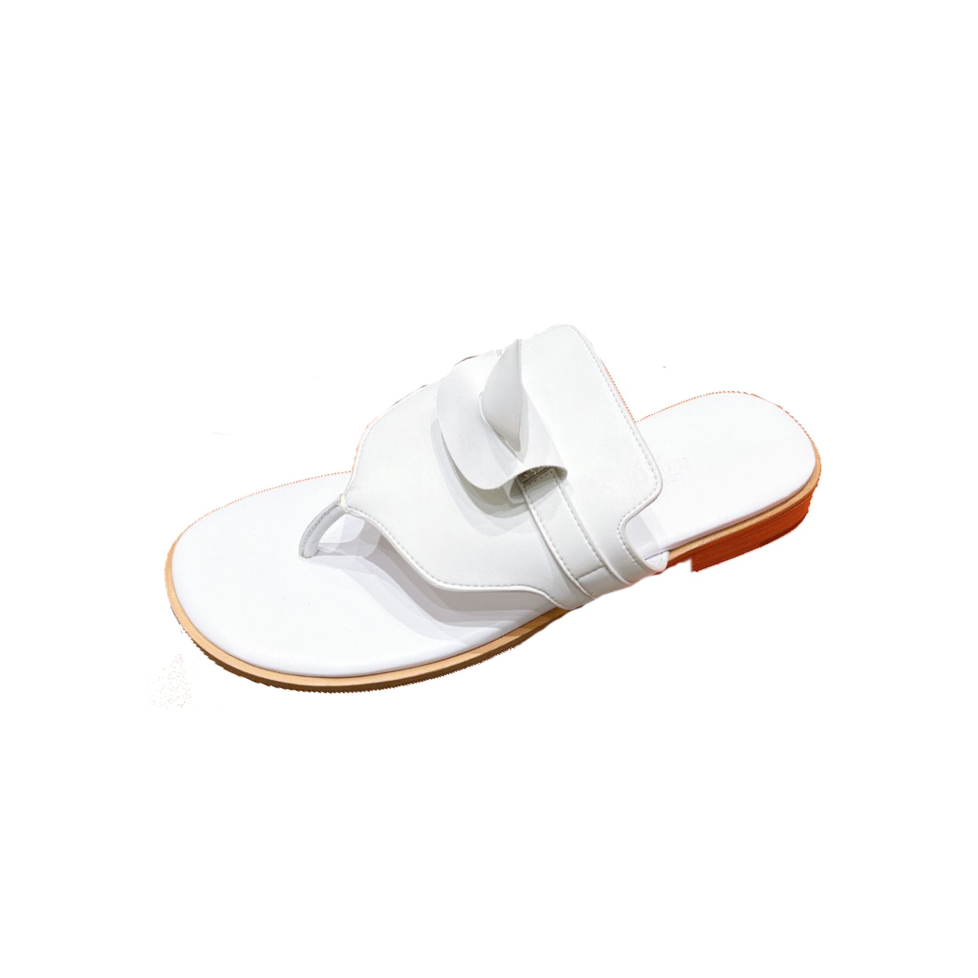 HERMES EMPIRE SANDAL WHITE H221074Z