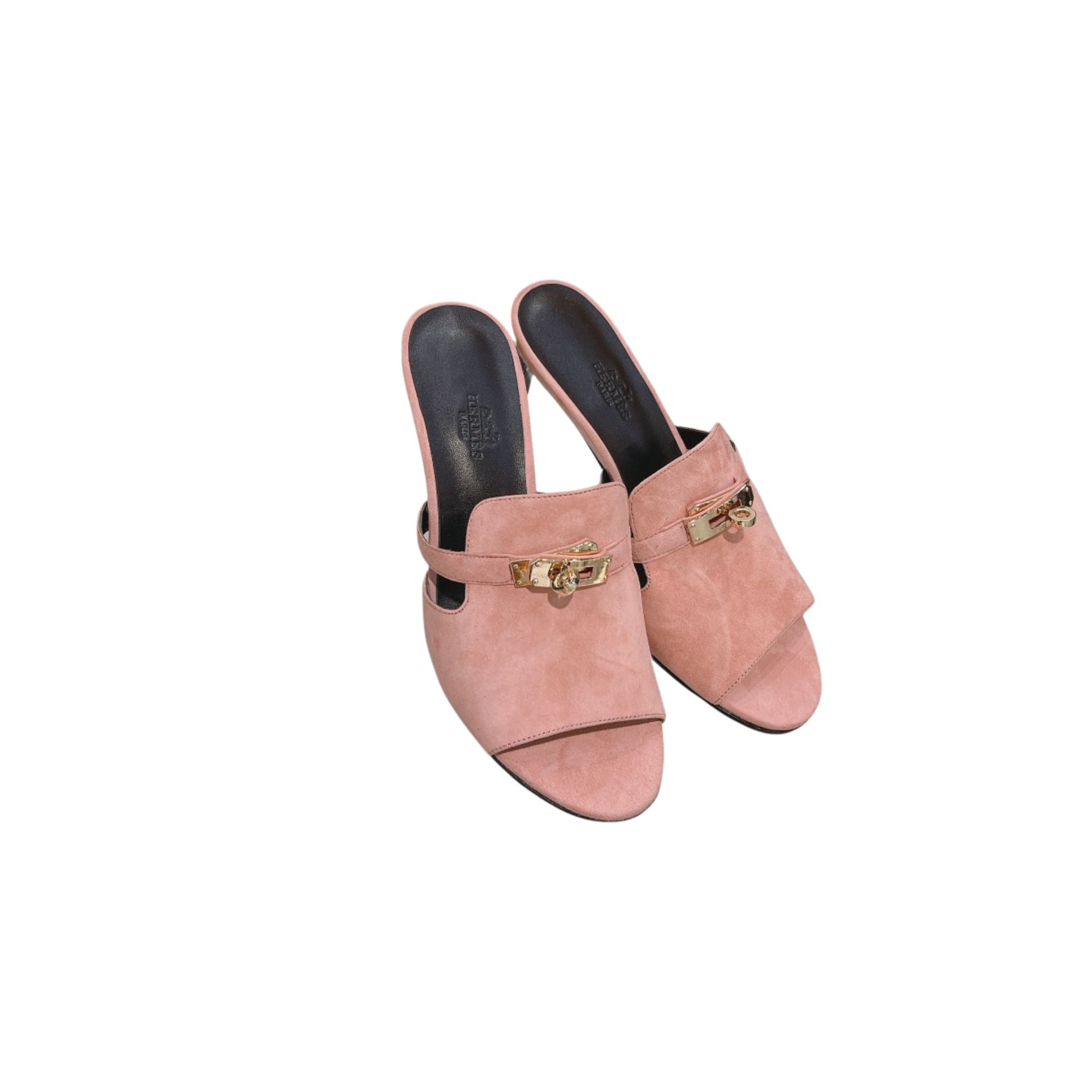 HERMES CUTE SANDAL PINK H212221Z