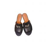 HERMES CUTE SANDAL BLACK H212221Z