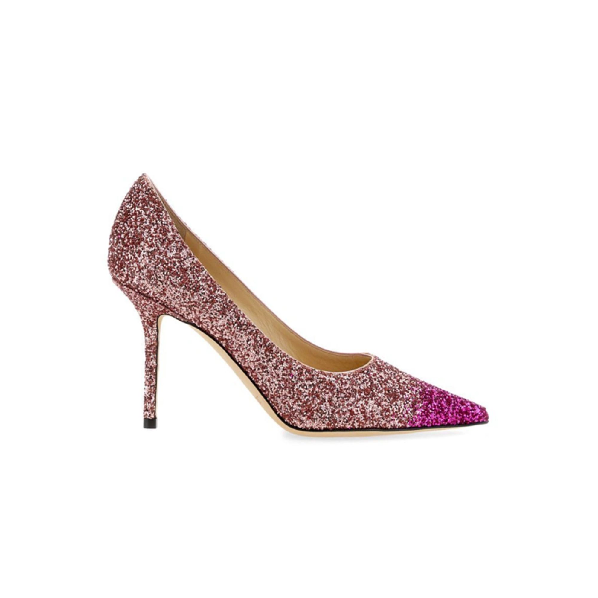 JIMMY CHOO LOVE 85 PUMPS CANDY PINK LOVE85ZGOFUCHSIA