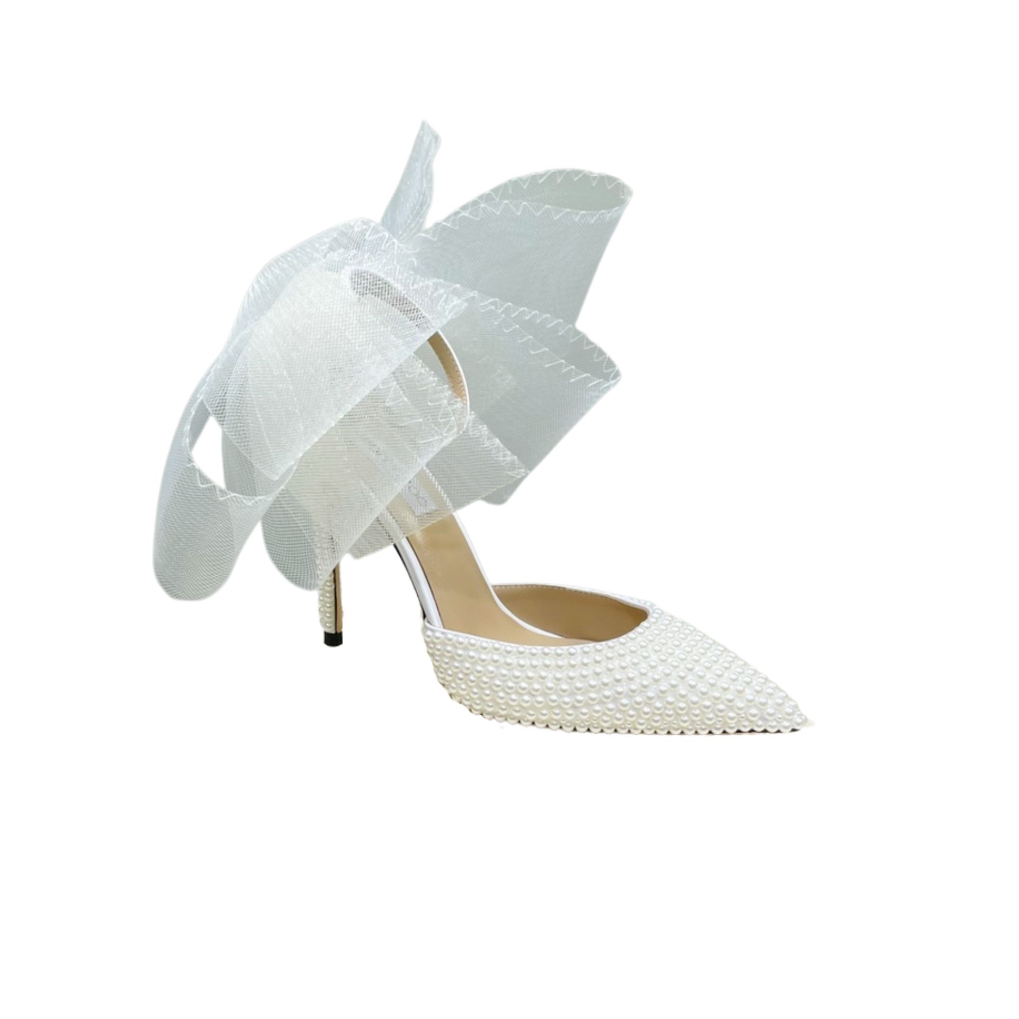 JIMMY CHOO AVERLY 100 WHITE AVERLY100BAR