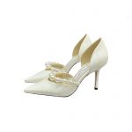 JIMMY CHOO AURELIE 85 WHITE AURELIE85XKM