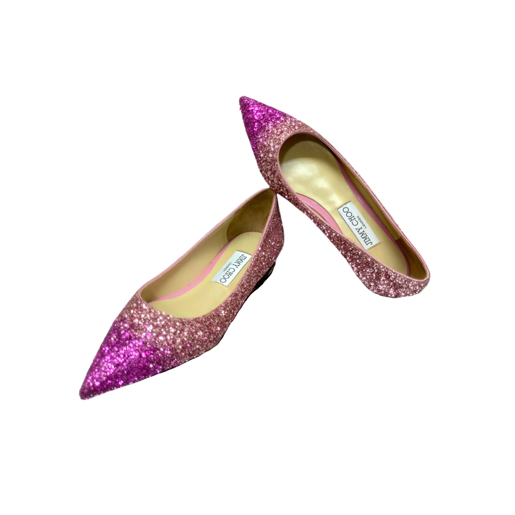 JIMMY CHOO LOVE 85 PUMPS CANDY PINK LOVE85ZGOFUCHSIA