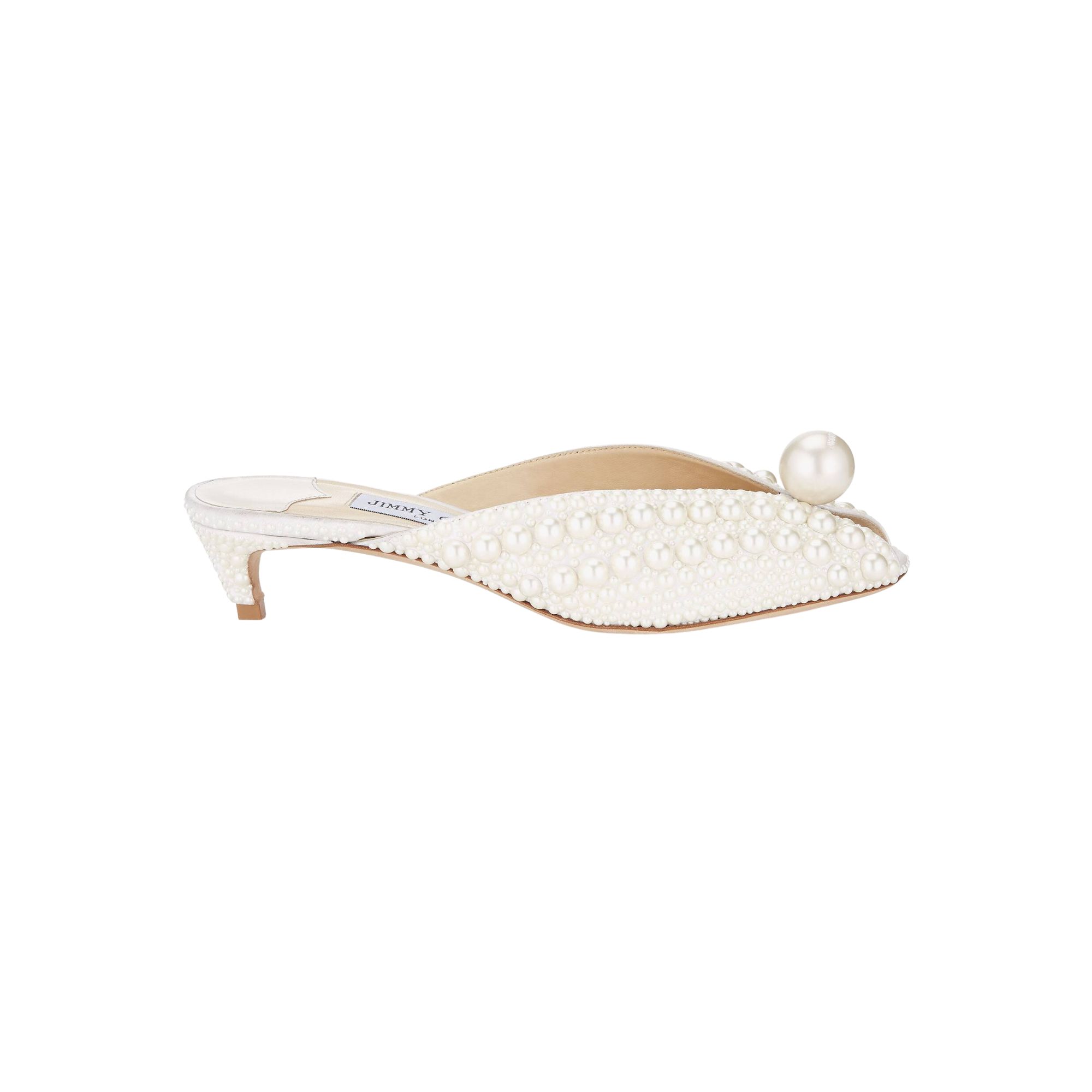 JIMMY CHOO SAMANTHA 35 WHITE SAMANTHA35