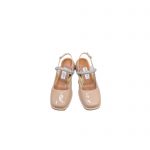 JIMMY CHOO SANDALS NUDE BING100PAT
