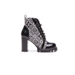 LOUIS VUITTON STAR TRAIL ANKLE BOOT GRAY 1AB2XH