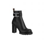 LOUIS VUITTON FAME PLATFORM ANKLE BOOT BLACK 1AABK2