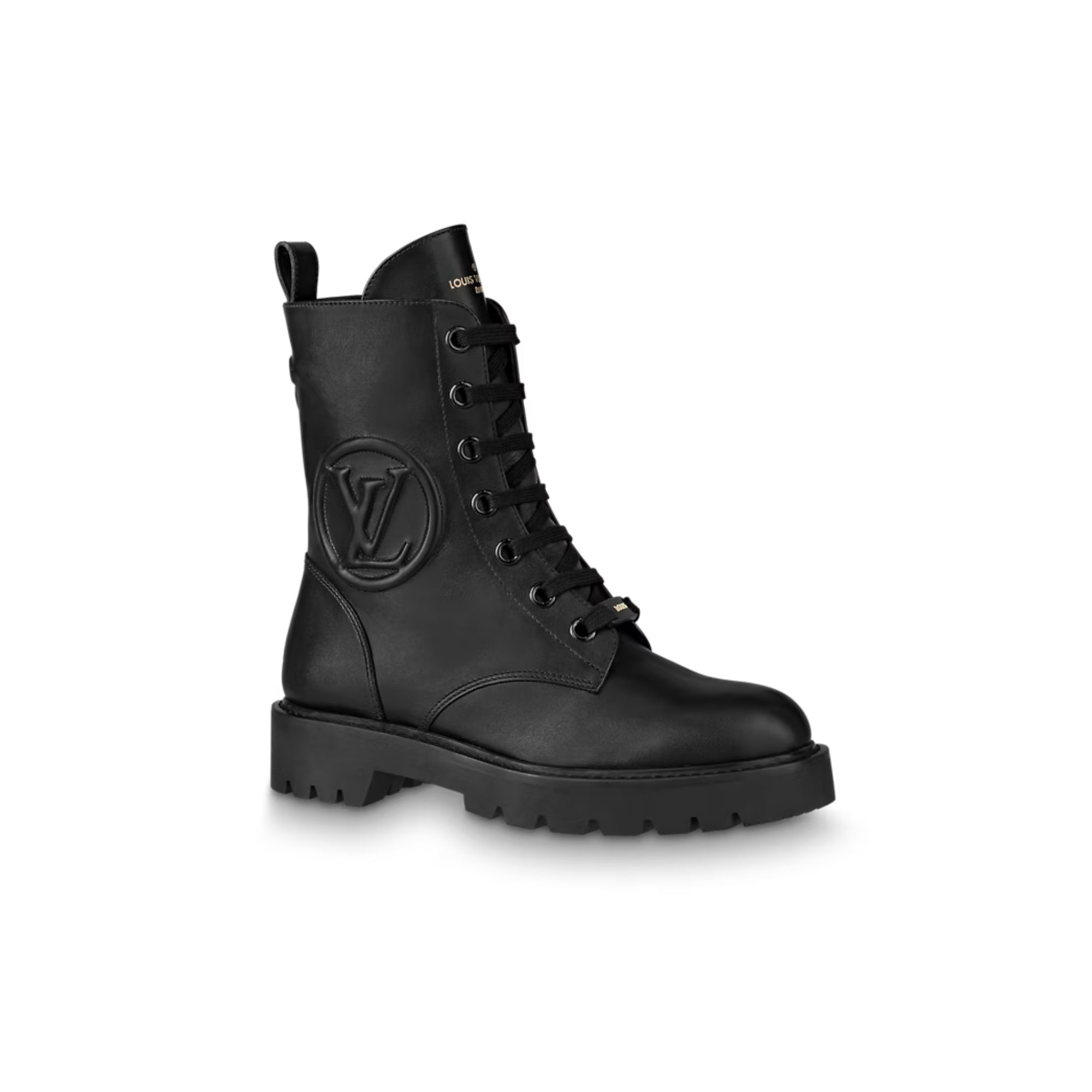 LOUIS VUITTON TERRITORY FLAT RANGER NOIR 1A94QK