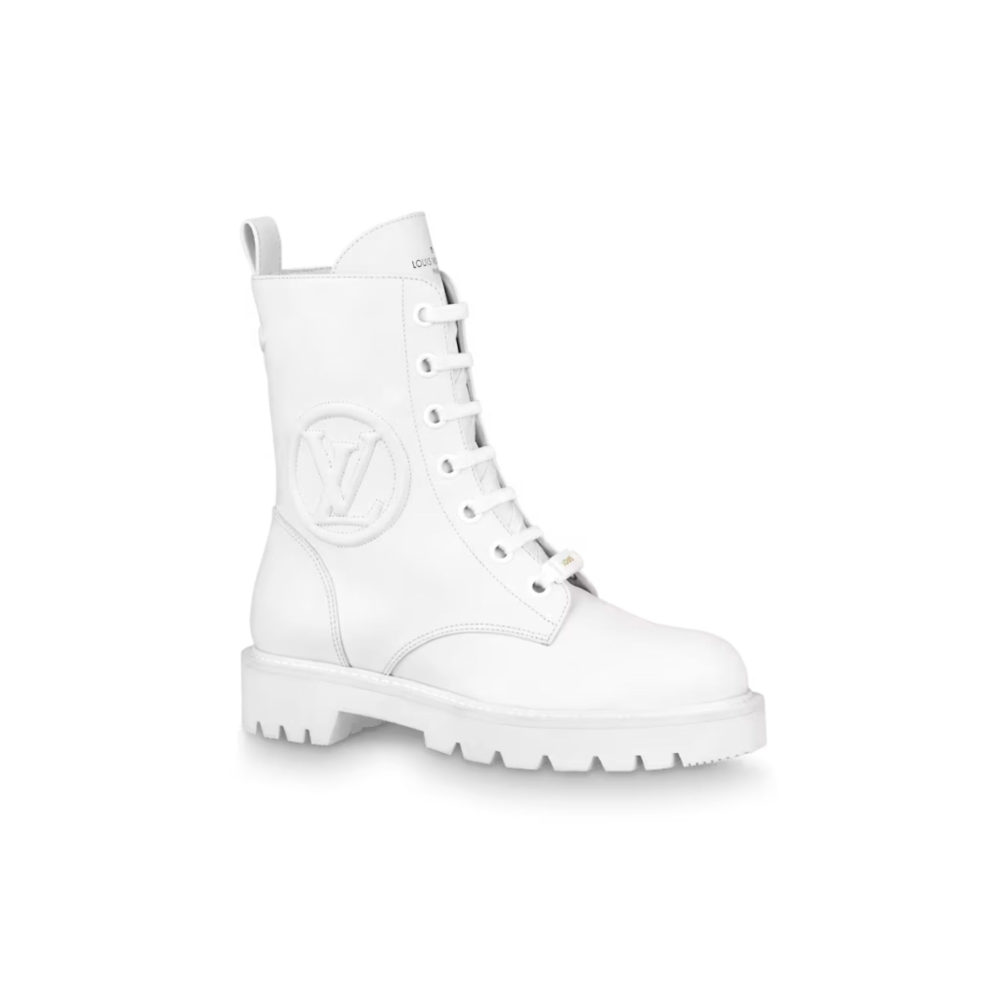 LOUIS VUITTON TERRITORY FLAT RANGER WHITE 1A94QK