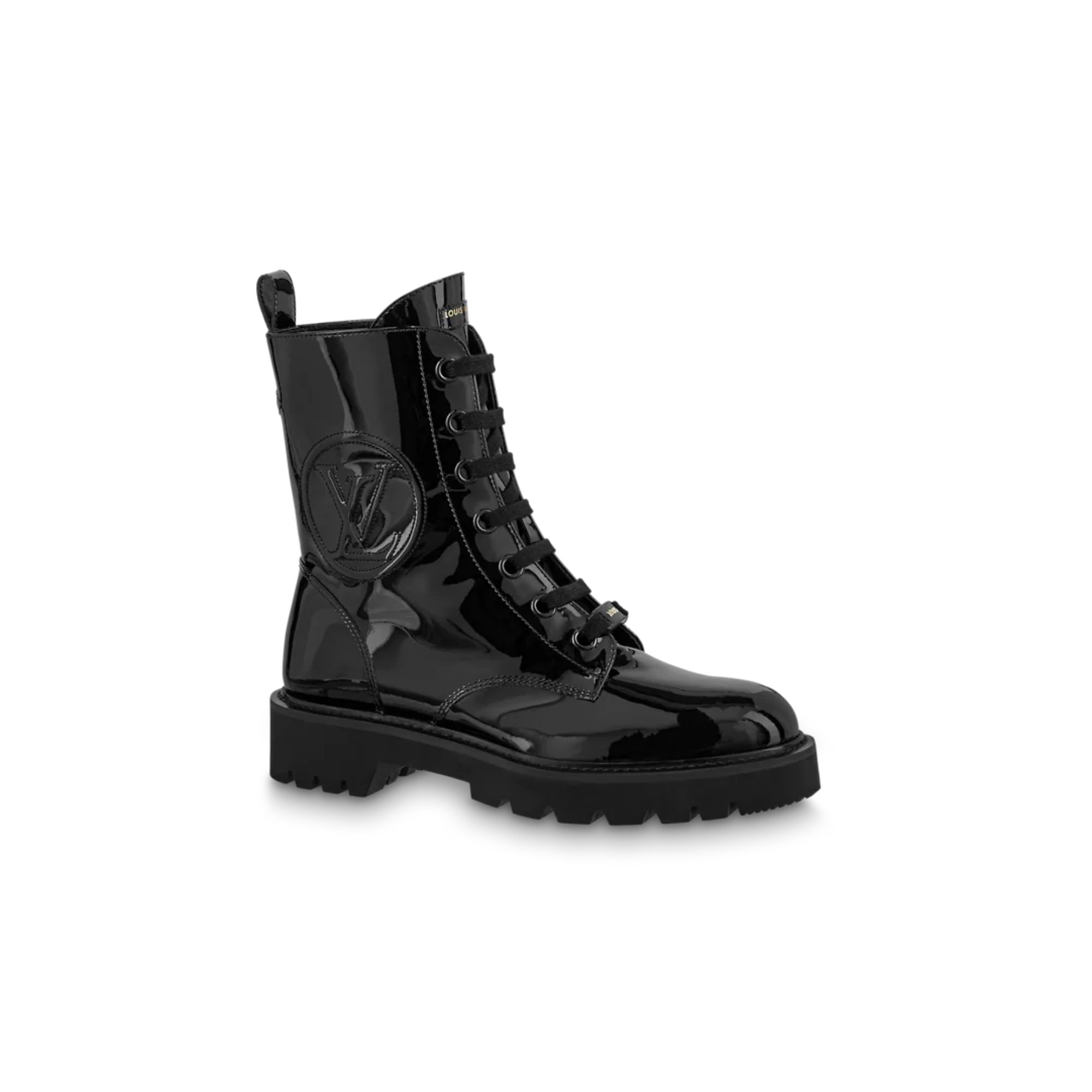 LOUIS VUITTON TERRITORY FLAT RANGER BLACK 1AABC8