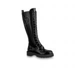 LOUIS VUITTON TERRITORY FLAT HIGH RANGER BLACK 1AAC6T