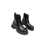 LOUIS VUITTON FLORAL ANKLE BOOTS BLACK 1A9HAC