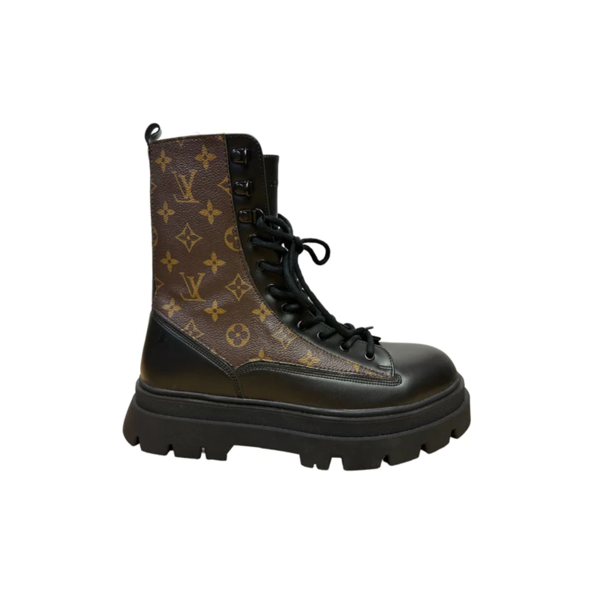 LOUIS VUITTON RANGER ANKLE BOOTS BROWN 1A9FDJ