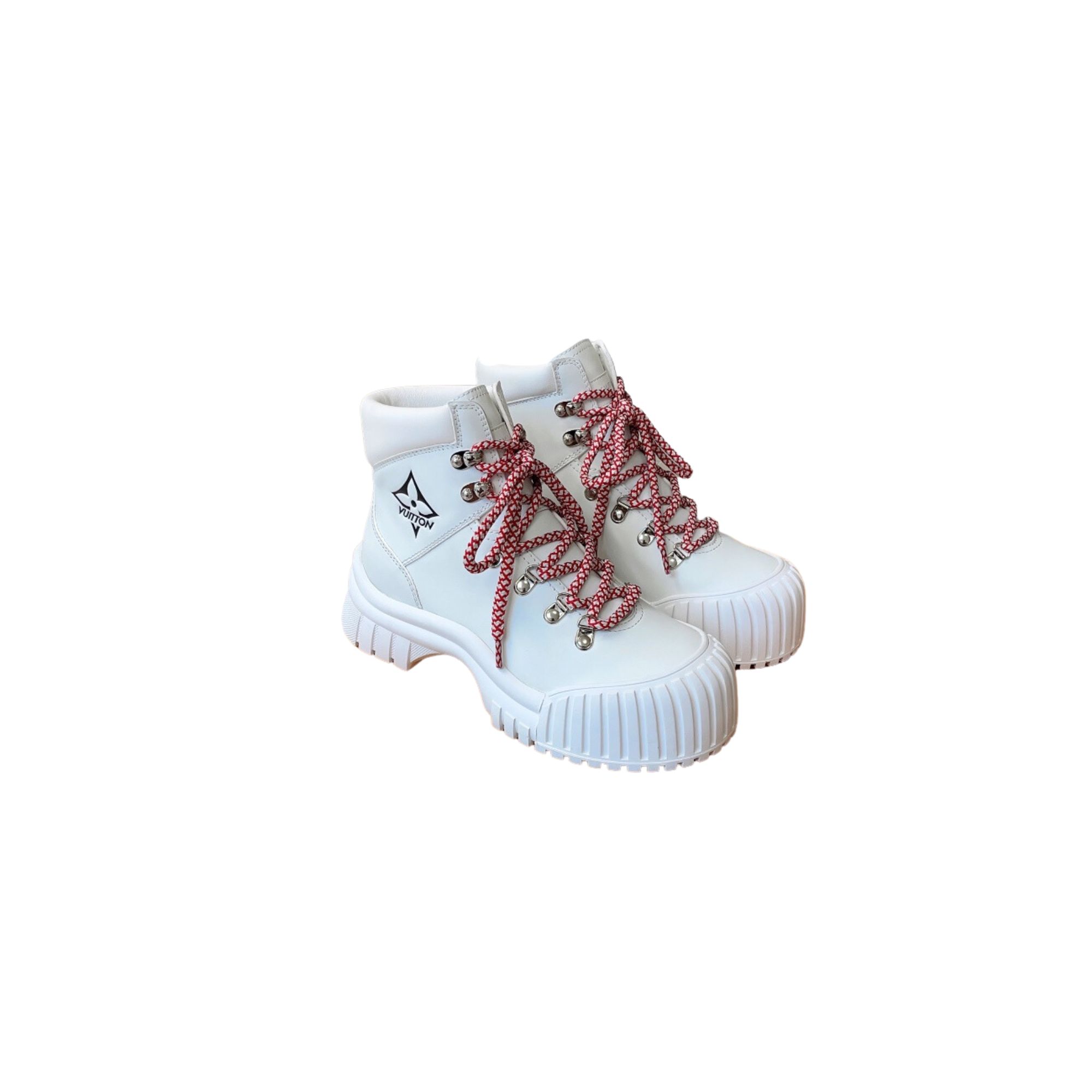 LOUIS VUITTON RUBY FLAT RANGER WHITE 1AAM5Z