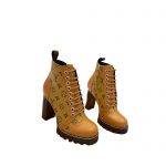 LOUIS VUITTON STAR TRAIL ANKLE BOOT BEIGE 1AB2XH