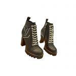 LOUIS VUITTON STAR TRAIL ANKLE BOOT BLACK 1AB2XH