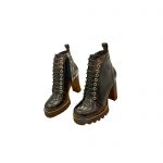 LOUIS VUITTON STAR TRAIL ANKLE BOOT BLACK 1AB2XH