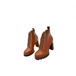 LOUIS VUITTON STAR TRAIL ANKLE BOOT BROWN 1AB2XH