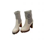 LOUIS VUITTON STAR TRAIL ANKLE BOOT WHITE AND GRAY 1AAC1S