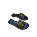 LOUIS VUITTON LOCK IT MULE BLACK 1AAOVL