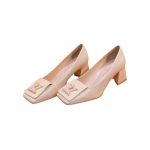 LOUIS VUITTON SHAKE PUMPS NUDE 1AB0SK